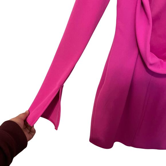 Katie May Hot Pink Mini Dress - Picture 6 of 9